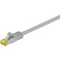 Goobay RJ45 CAT 7 S/FTP CU 7,5 m Grey Goobay RJ45 CAT 7 S/FTP CU 7,5 m Grey
